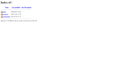 Desktop Screenshot of alex2.miniserver.com