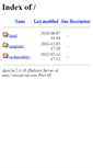 Mobile Screenshot of alex2.miniserver.com